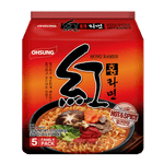 Ohsung-Hong-Ramen-Spicy-Flavor-4.2oz-120g--5-Packs