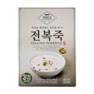 Porridge With Abalone 14.8oz(420g) 3 Packs