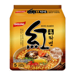 Ohsung-Hong-Ramen-Mild-Flavor-4.2oz--120g--5-Packs