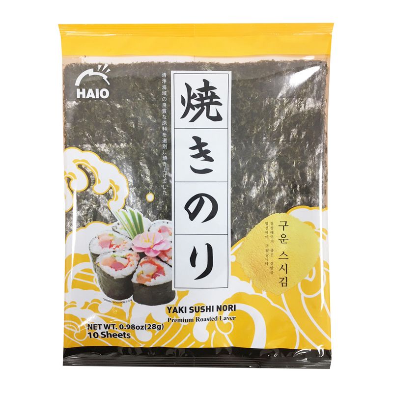 超安い品質 Yaki Sushi Nori 0.98oz(28g) 10 Sheets - H Mart 財布・ケース・小物入れ