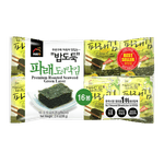 HAIO-Premium-Roasted-Seaweed--Green-Laver--0.15oz-4.25g--16-Packs