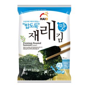 Premium Roasted Seaweed (Laver) 0.71oz(20g) 4 Packs