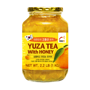 HAIO Honey Yuza Tea 2.2lb(1kg)