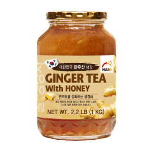 HAIO Ginger Tea with Honey 2.2lb(1kg)