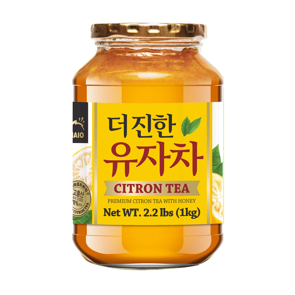 Premium Honey Citron Tea 2.2lb(1kg) - H Mart