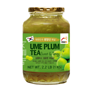 Ume Plum Tea with Honey 2.2lb(1kg)