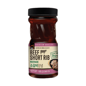 Beef Short Rib Marinade 1.85lb(840g)