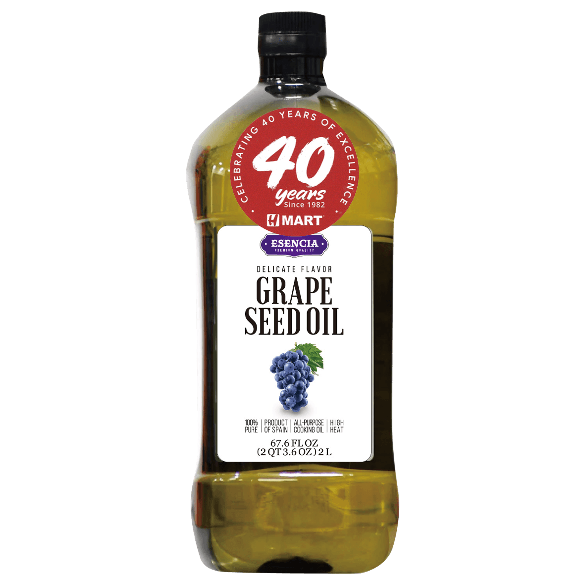 Esencia Grape Seed Oil 67.63oz/8