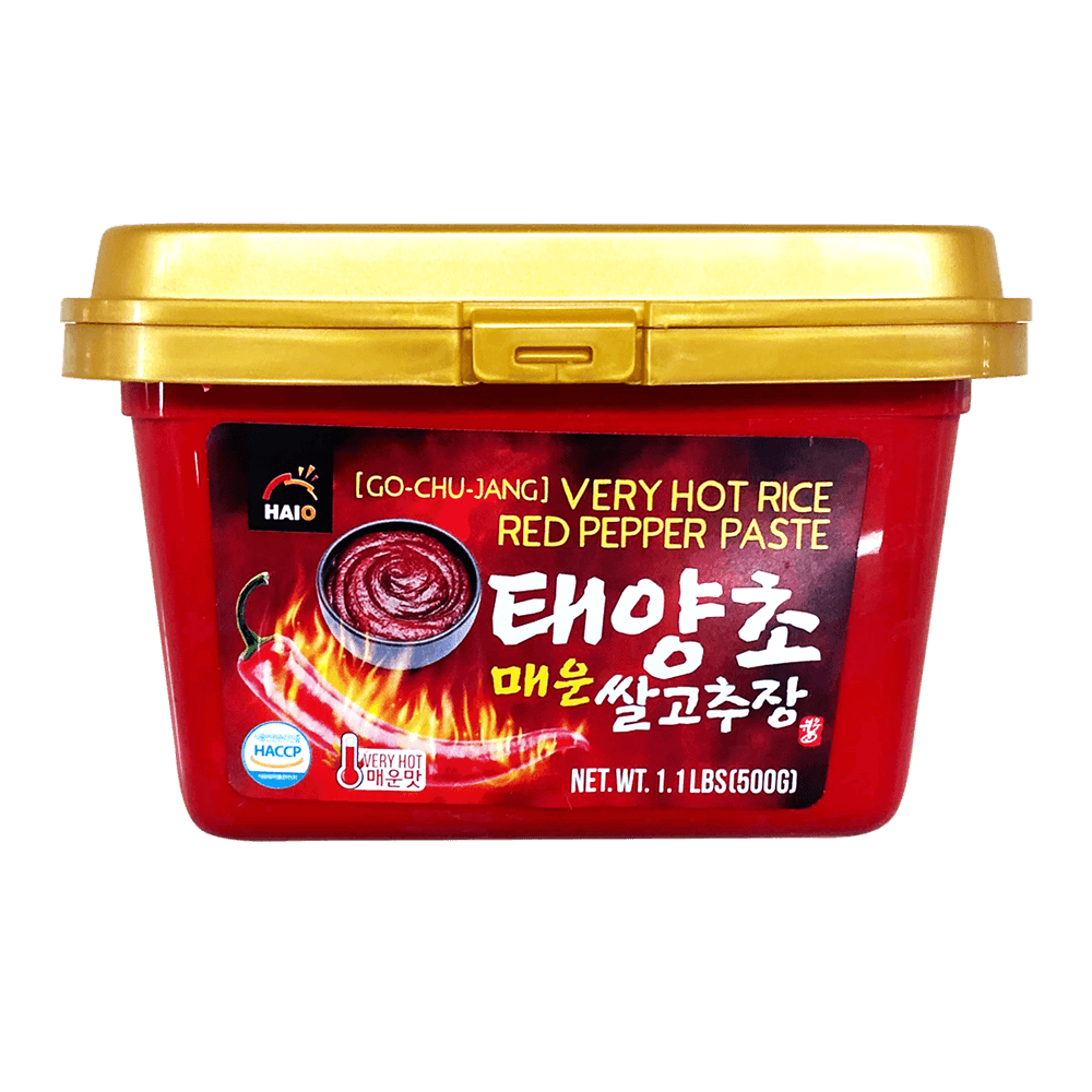 Hot Pepper Paste Hot 1.1lb(500g) H Mart