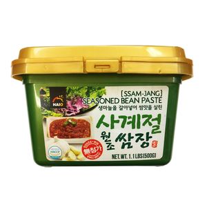 Seasoned Bean Paste Ssamjang 1.1lb(500g)