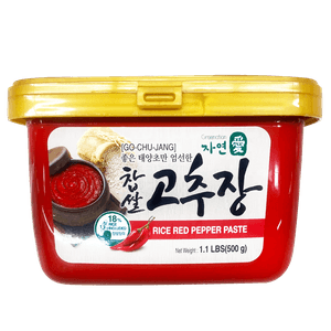 Glutinous Rice Hot Pepper Paste 1.1lb(500g)