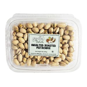 Unsalted Roasted Pistachios 9oz(255g)