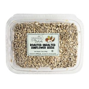 Roasted Unsalted Sunflower Seeds 12oz(340g)