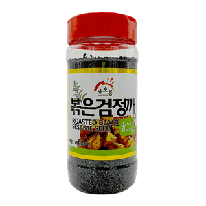Roasted Black Sesame Seed 8oz(227g)