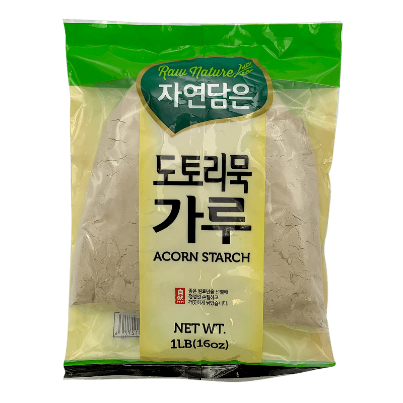 Acorn Starch 1lb(453g) - H Mart