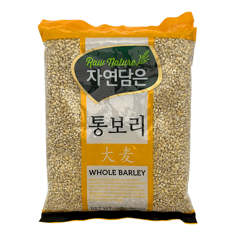 Raw-Nature-Whole-Barely-2lb-907g-