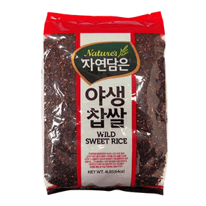 Wild Sweet Rice 4lb(1.81kg)