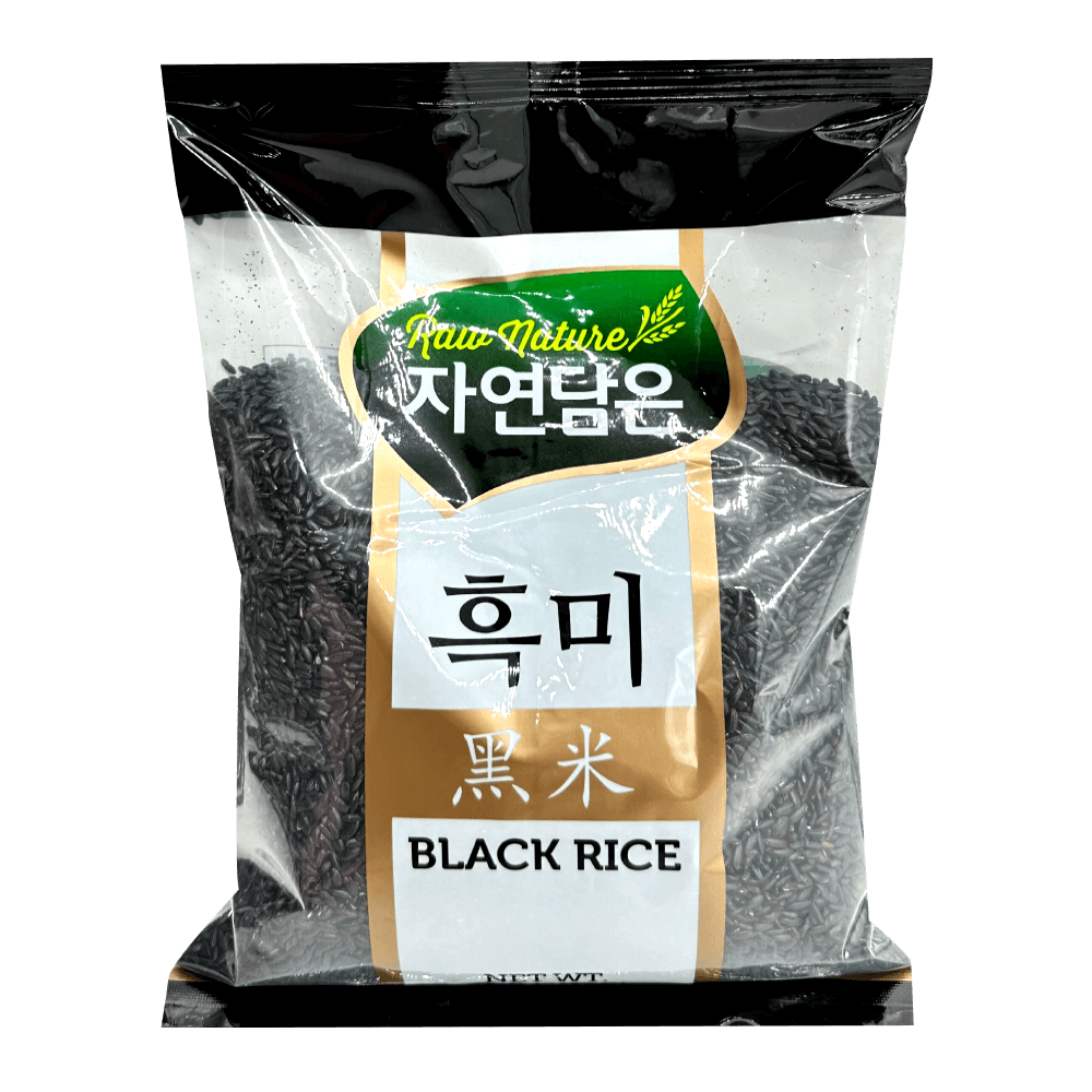 Nature Black Rice 2lb (0.9kg) - H Mart