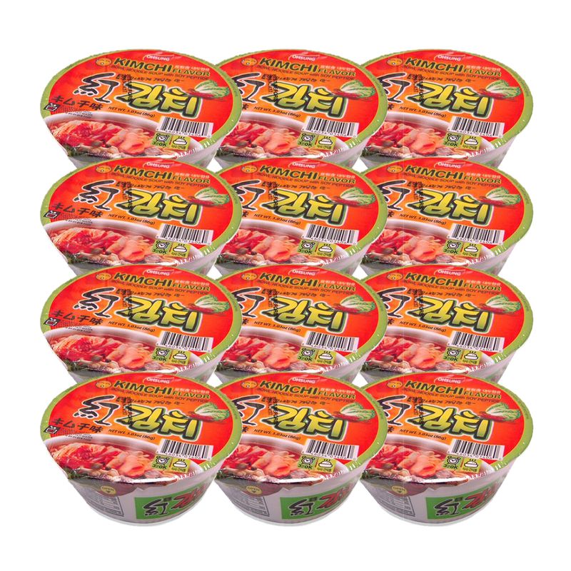 Ohsung-Kimchi-Flavor-Bowl-Noodle-Soup-With-Soy-Peptide-3.03oz-86g--12-Cups