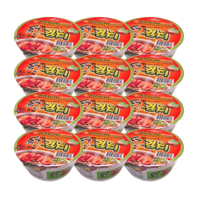 Ohsung-Kimchi-Flavor-Bowl-Noodle-Soup-With-Soy-Peptide-3.03oz-86g--12-Cups