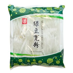 Mung Bean Vermicelli Flat 17.6oz(500g)