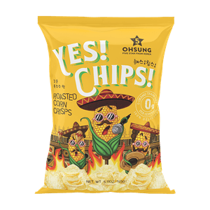 Yes! Chips! Roasted Corn Crisps 5.11oz(145g)