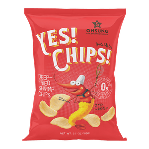 Yes! Chips! Shrimp Chips 3.7oz(105g)