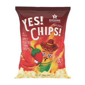 Yes! Chips! Spicy Corn Crisps 5.11oz(145g)