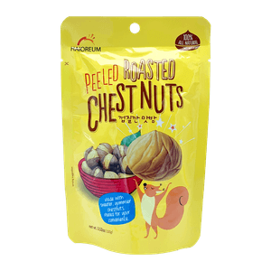 Peeled Roasted Chestnuts 3.52oz(100g)