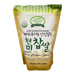 Organic-Farm-100--Organic-Brown-Sweet-Rice-3lb-1.36kg-