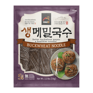 Fresh Buckwheat Noodle 2.2lb(1kg)