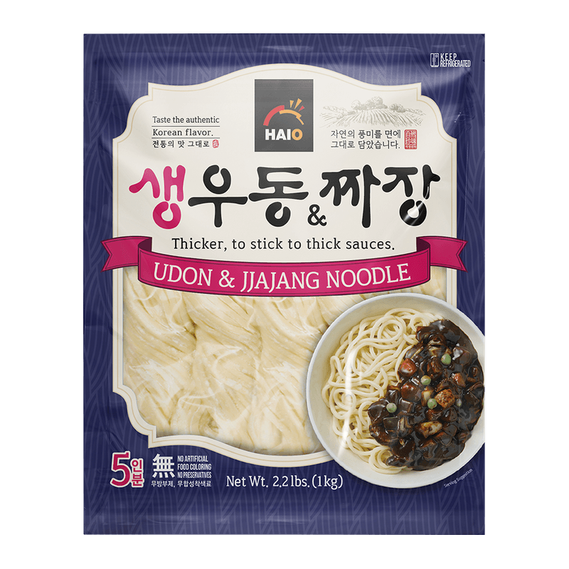 HAIO-Fresh-Udon---Jjajang-Noodle-2.2lb-1kg-