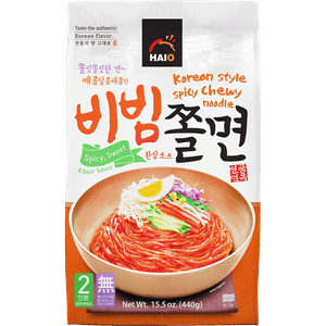 Korean Style Spicy Chewy Noodle 15.5oz(440g)