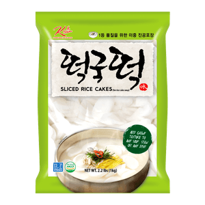 Sliced Rice Cakes 2.2lb(1kg)