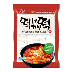 Tteokbokki Rice Cakes 2.2lb(1kg)