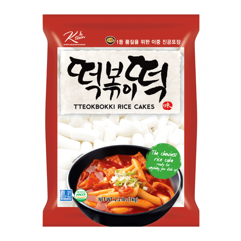 Rice cake & Harry② Tteokbokki Rice Cakes 2.2lb(1kg) - H Mart
