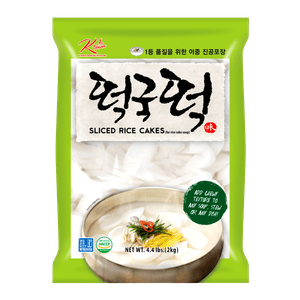 Sliced Rice Cakes 4.4lb(2kg)