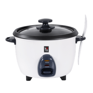 Rice Cooker with Glass Lid 5 Cups