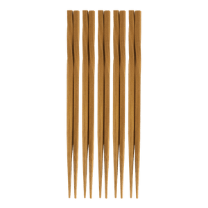 Bamboo Chopsticks (Twisted) 5 Set