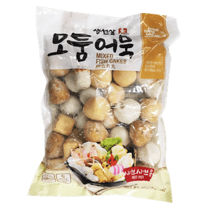 Fish Cakes Assorted 17.63 Oz (500g)
