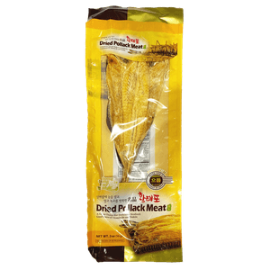 Frozen Dried Pollock Meat (Hwang Tae) 2oz(56g)