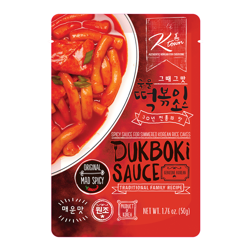 Dukboki Sauce 1.76oz(50g) - H Mart