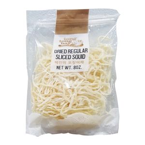 Dried Regular Sliced Squid 8oz(227g)