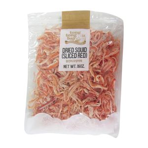 Dried Squid (Sliced Red) 16oz(453g)