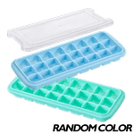 Silicone-Ice-Cube-Tray-With-Lid--Random-Color-