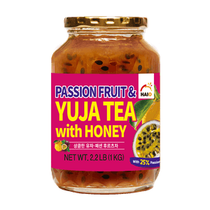 Passion Fruit & Yuja Tea with Honey 2.2lb(1kg)