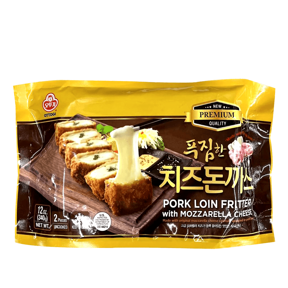 Pork Loin Fritter With Mozzarella Cheese 12oz(340g) - H Mart