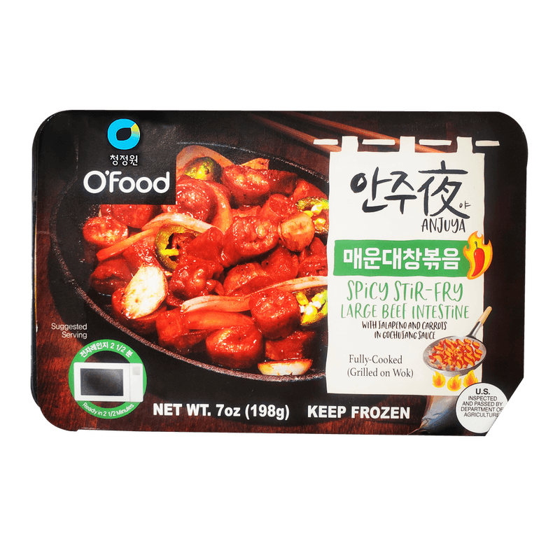 Chung-Jung-One-Spicy-Stir-Fry-Large-Beef-Intestines-7oz-198g-