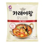 Chung-Jung-One-Queen-s-Curry-Spicy-Seafood-Flavor-3.81oz-108g--16