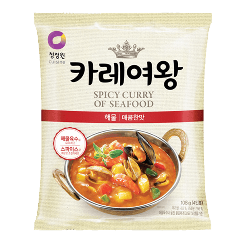 Chung-Jung-One-Queen-s-Curry-Spicy-Seafood-Flavor-3.81oz-108g--16